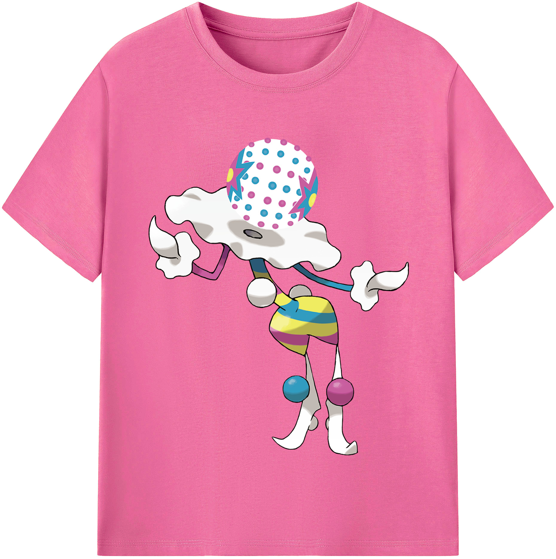 （画像用） ポケットモンスター Pokémon レディースカジュアルプリントTシャツ（綿100％）